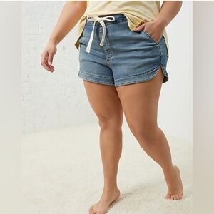 UpWest Denim Blue Women's Shorts - XL